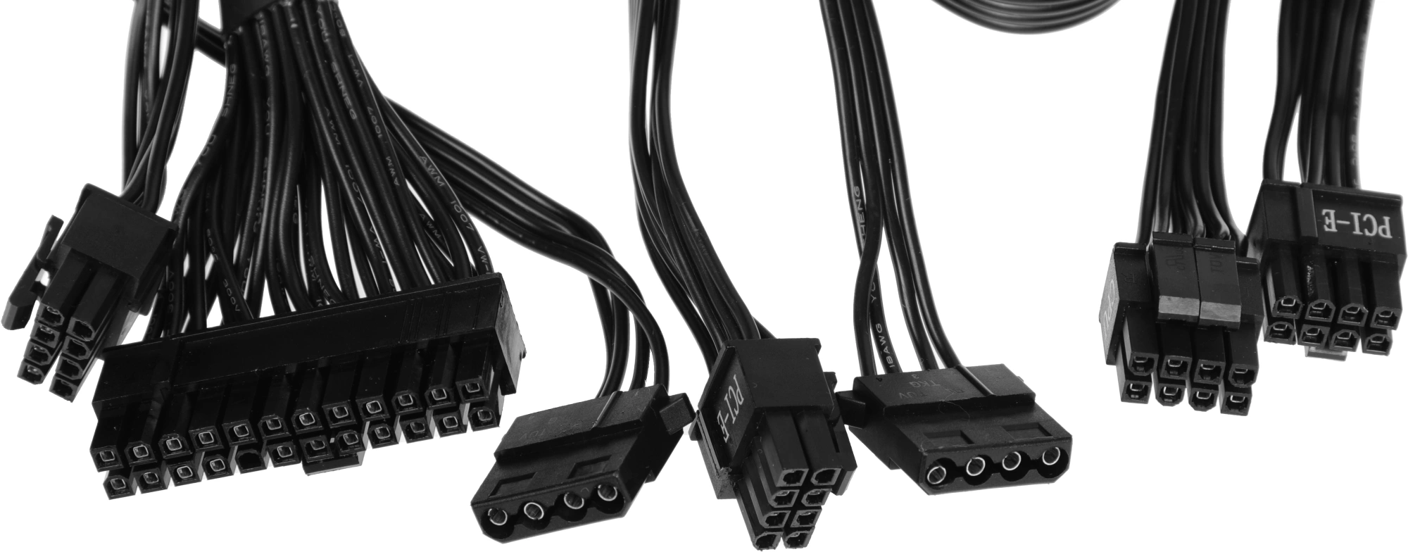 Блок питания PcCooler ATX 750W P3-F750-W1H 80 PLUS WHITE (20+4pin) APFC 120mm fan 6xSATA RTL