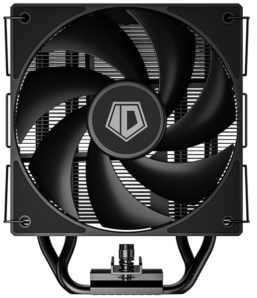 Устройство охлаждения(кулер) ID-Cooling Frozn A410 TD Soc-AM5/AM4/1200/1700/1851 черный 4-pin 29.85d