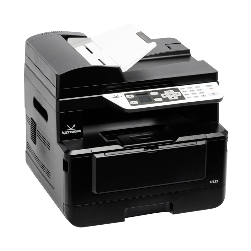 МФУ Катюша M133 принтер/копир/сканер, 33 стр/мин А4 Ч/Б, 1200 dpi. 1ГБ RAM, Ethernet, USB, USB-host,