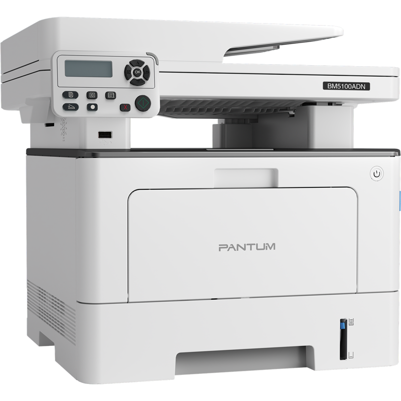 МФУ лазерный Pantum BM5100ADN A4 Duplex Net белый