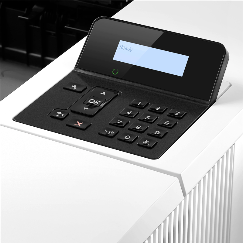 Принтер лазерный HP LaserJet Pro M501dn (J8H61A) A4 Duplex белый