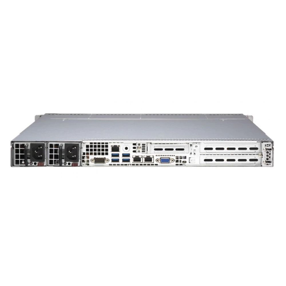 Серверная платформа Supermicro A+ Server 1U Single AMD EPYC 7002 Series Processor (8 DIMM DDR4, 10 H