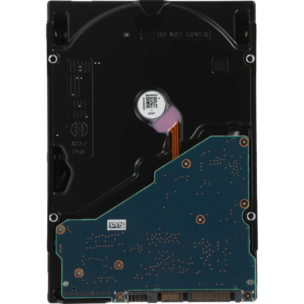 Жесткий диск Toshiba SATA-III 8TB MG10ADA800E Server Enterprise Capacity 512E (7200rpm) 512Mb 3.5"