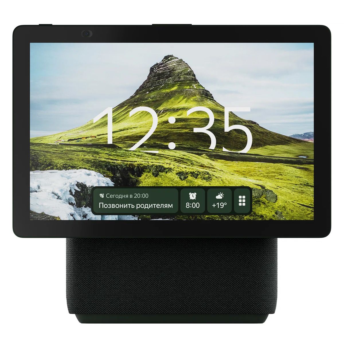 Умная колонка Yandex Станция Дуо Макс Zigbee Алиса зеленый 60W 1.0 BT/Wi-Fi 10м (YNDX-00055GRN)