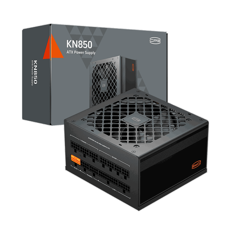 Блок питания PCCooler, 850W 80+ Gold (ATX, 3.1, Full modular, 1x24(20+4)pin, 2xCPU 8(4+4)pin, 3xPCIe