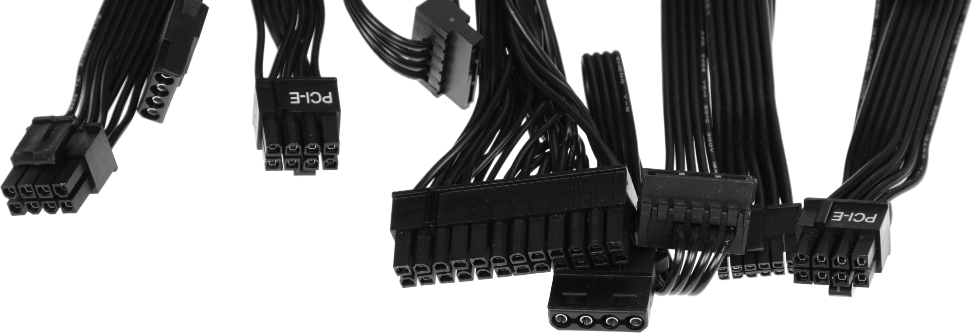 Блок питания PcCooler ATX 850W P5-YK850-B1F 80+ bronze (20+4pin) APFC 135mm fan 6xSATA RTL