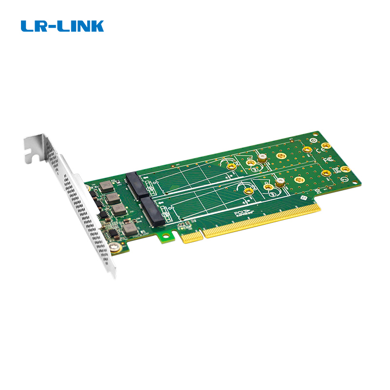 Адаптер PCIE 4-PORT M.2 LRNV95NF-L LR-LINK