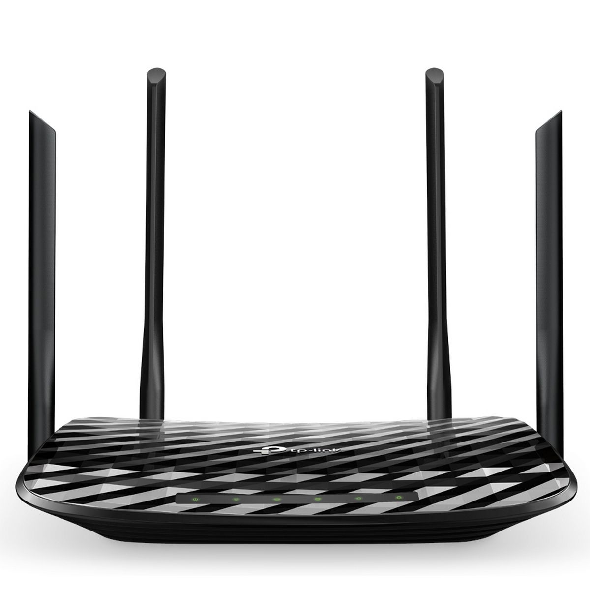 Роутер беспроводной TP-Link ARCHER C6 AC1200 10/100/1000BASE-TX черный