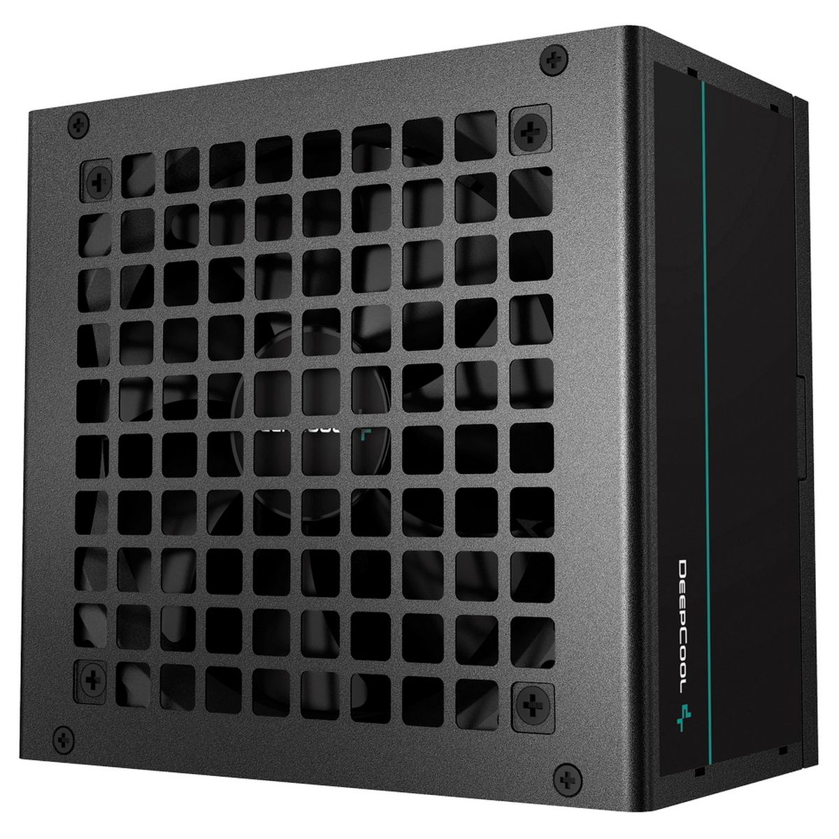 Блок питания Deepcool PF600 80+ (ATX 2.4 600W, PWM 120mm fan, 80 PLUS, Active PFC) RET (R-PF600D-HA0