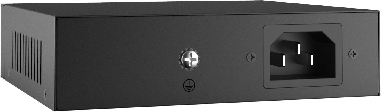 Коммутатор Netis P106C (L2) 6x100Мбит/с 4PoE+ 60W неуправляемый