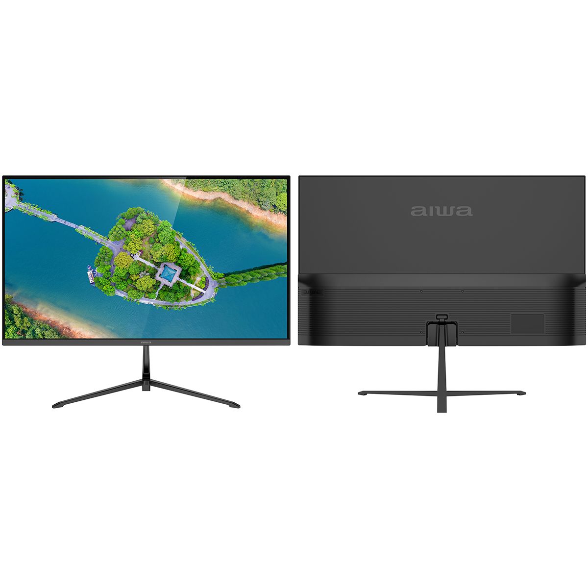 Монитор 23.8" AIWA MD2410  IPS, 1920x1080, 180Hz, 1ms, 300сd/m, 1000:1, HDR | 2xHDMI(2.0), DP(1