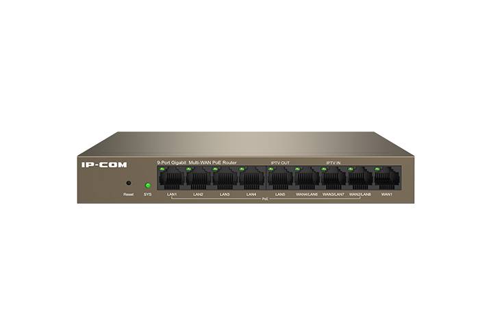 Межсетевой экран IP-Com M20-8G-PoE 10/100/1000BASE-TX коричневый