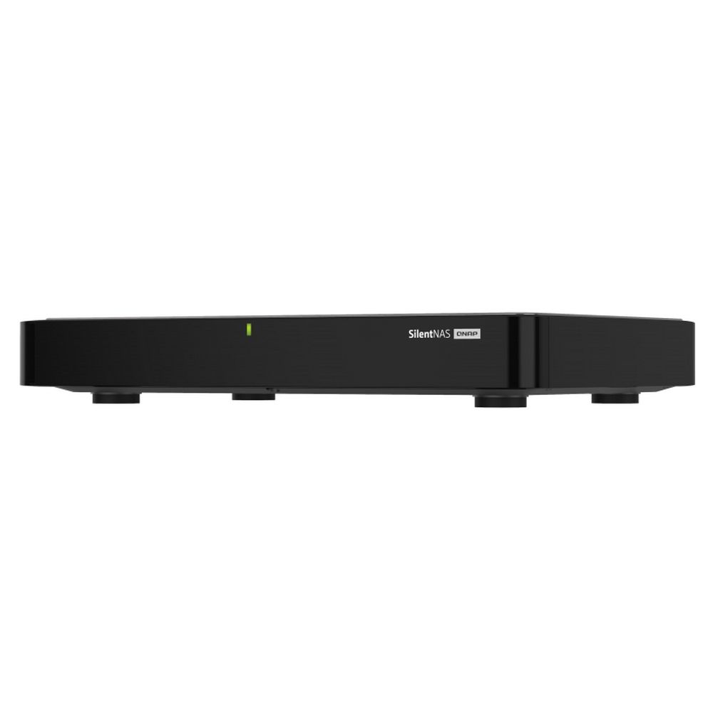 Сетевое хранилище QNAP HS-264-8G Silent NAS 2 HDD trays, 4-core Intel Celeron N5105 2.0 GHz up to 2.