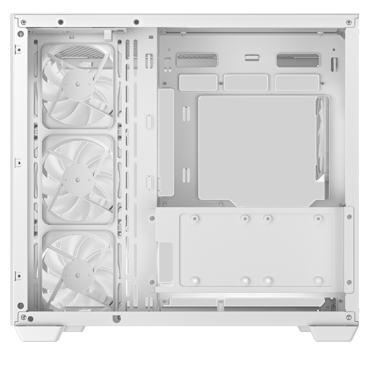 Корпус для ПК Deepcool CG530 4F WH