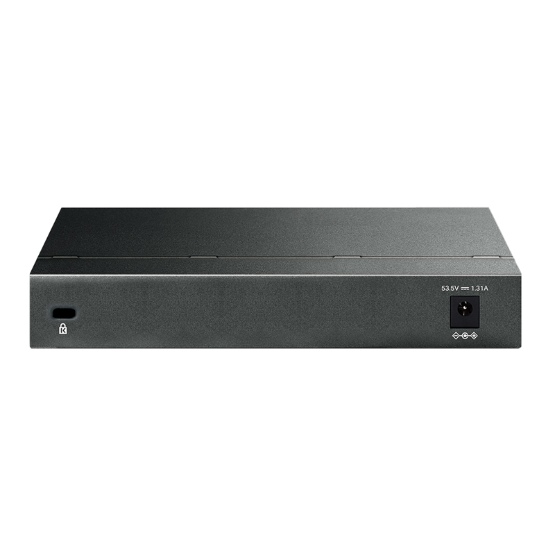 Коммутатор TP-Link TL-SG108PE (L2) 8x1Гбит/с 4PoE+ 64W управляемый