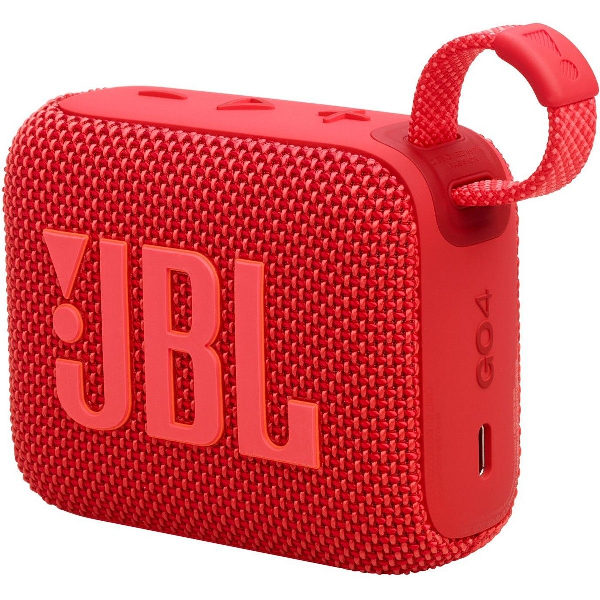 Колонка порт. JBL GO 4 красный 4.2W 1.0 BT 850mAh (JBLGO4RED)