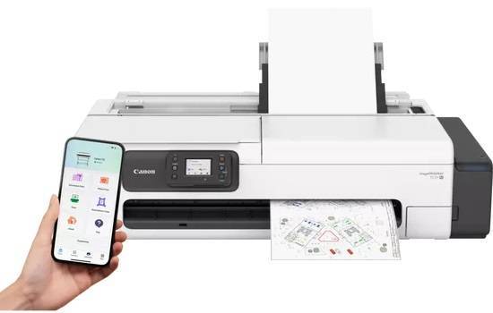 Плоттер струйный Canon imagePROGRAF TC-21M (24", A1, 4 цвета, WiFi, сканер А4, без стенда) замена 58