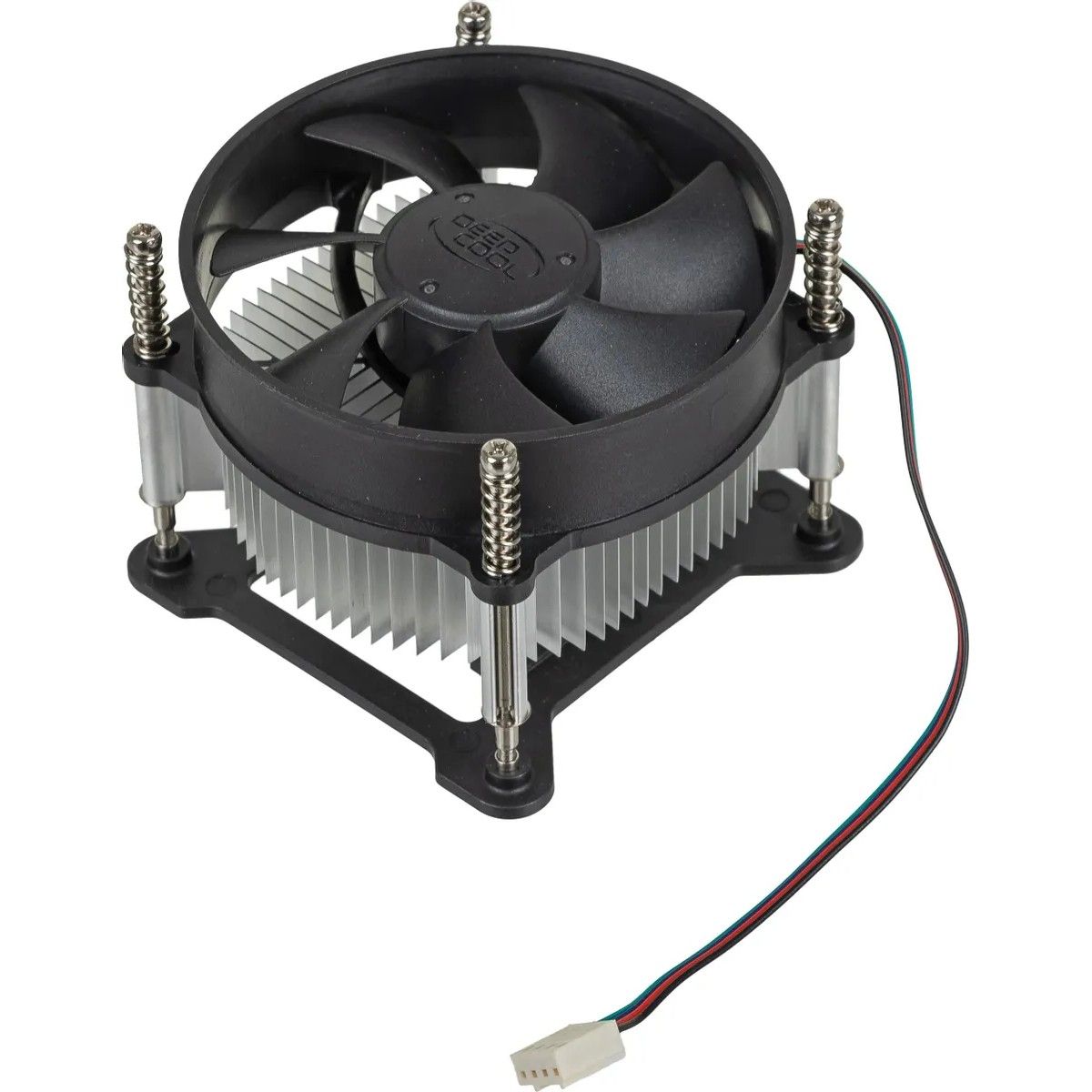 Кулер для процессора DEEPCOOL CK-11508 LGA1200/115X (80шт/кор, TDP 65W, Fan 92mm) BOX (DP-ICAS-CK115
