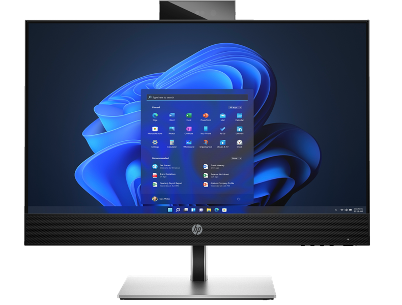 Персональный компьютер HP ProOne 440 G9 All-in-One NT 23,8"(1920x1080)Core i7-14700T,16GB,512GB,eng/