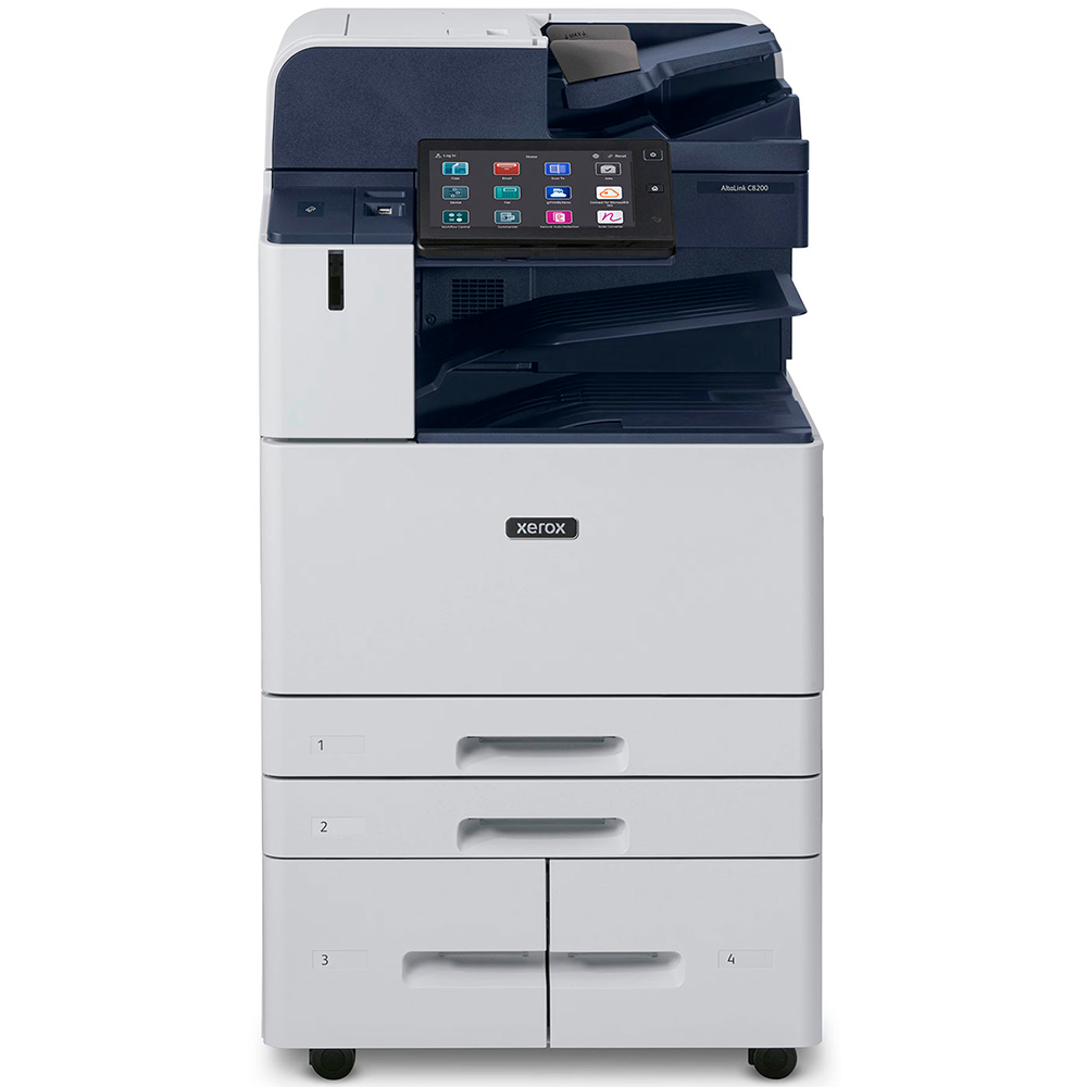 Комплект МФУ Xerox AltaLink C8270 A3, МФУ, лазер, цвет, А(4)70ppm(А3)35ppm, 1200x2400dpi, 4096Мб, 25