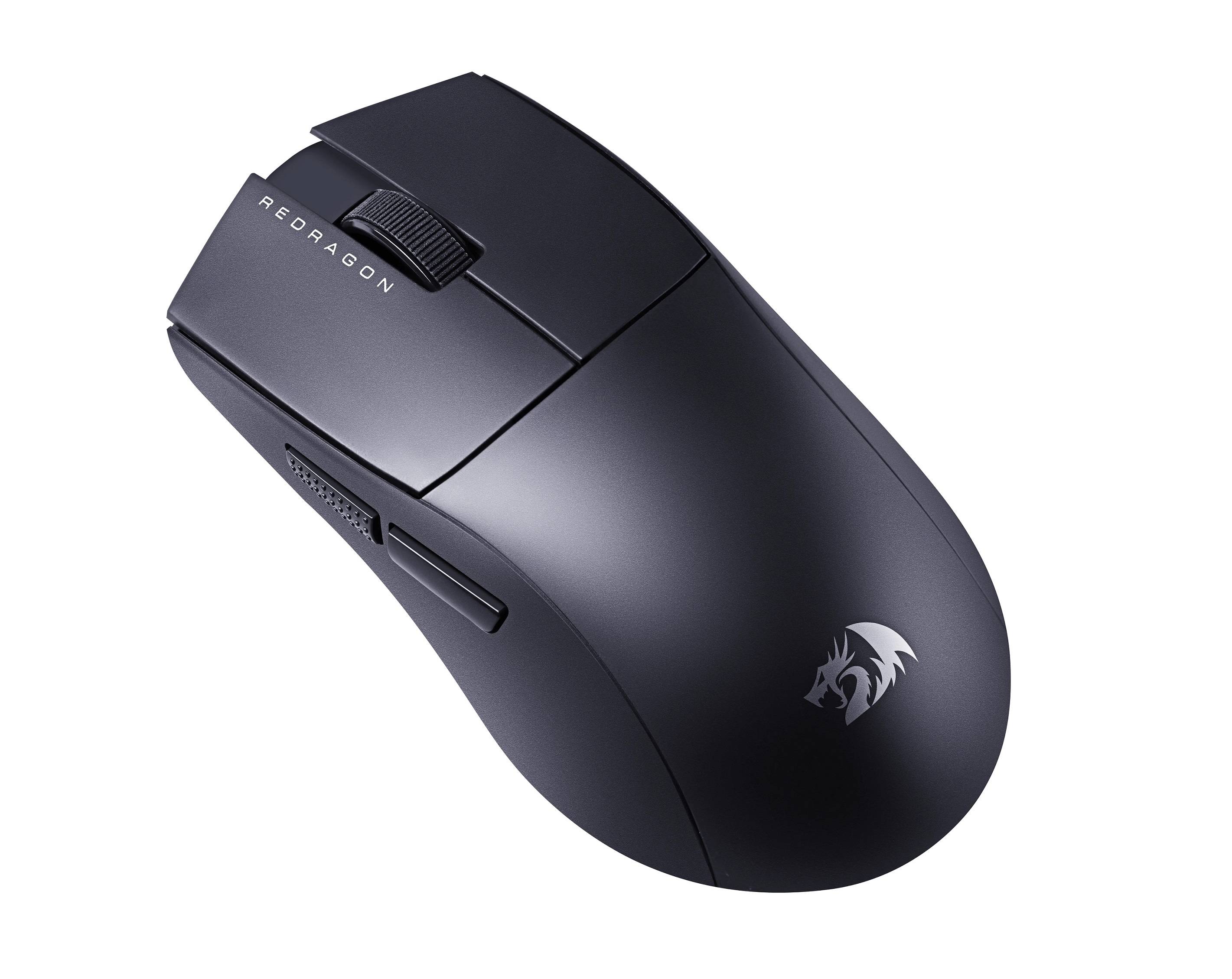 Redragon Игровая мышь беспроводная K1ng 4K Pro черн,BT+2.4G,26000dpi,легк,4K