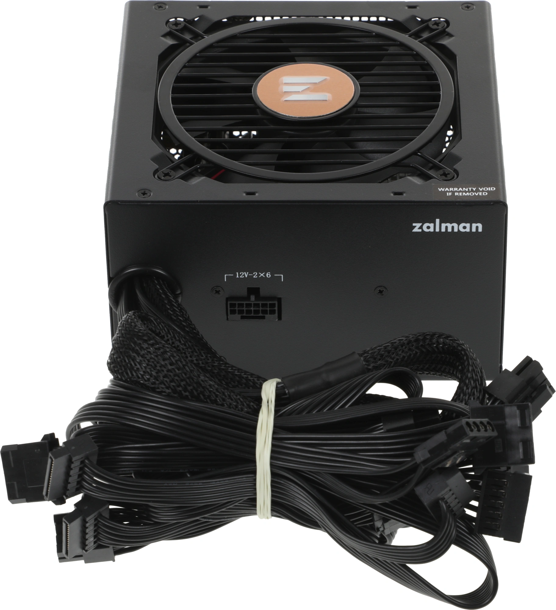 Блок питания Zalman ATX 650W ZM650-GV3 Gen.5 80+ bronze (20+4pin) APFC 120mm fan 6xSATA RTL