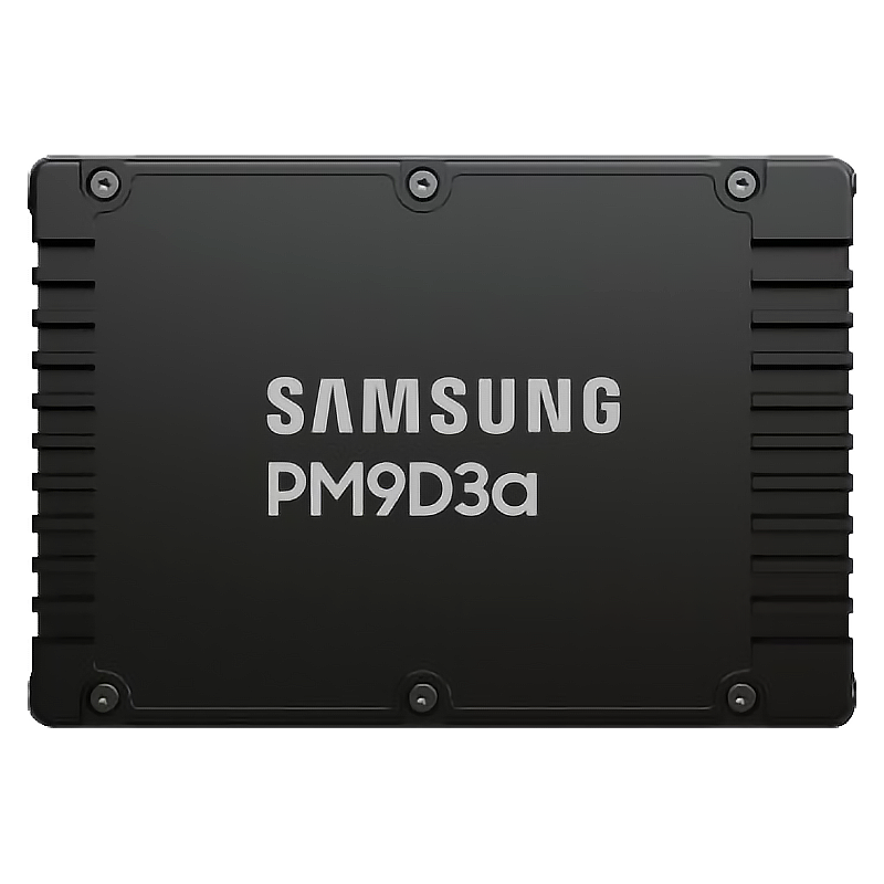Твердотельный накопитель Samsung SSD PM9D3a, 15360GB, U.3(2.5" 15mm), NVMe, PCIe 5.0x4, 3D TLC, R/W 