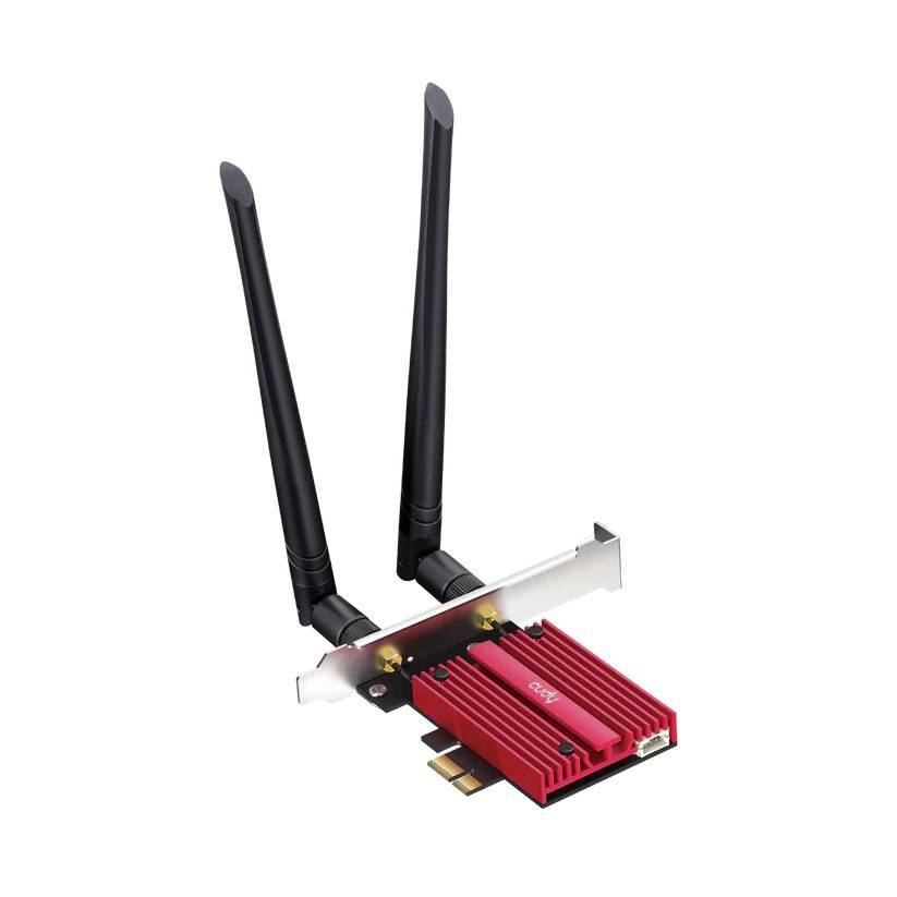 Адаптер беспроводной связи (Wi-Fi) CUDY BE9300 7 PCI Express Adapter 7 Bluetooth 5.4 PCI Express Ada