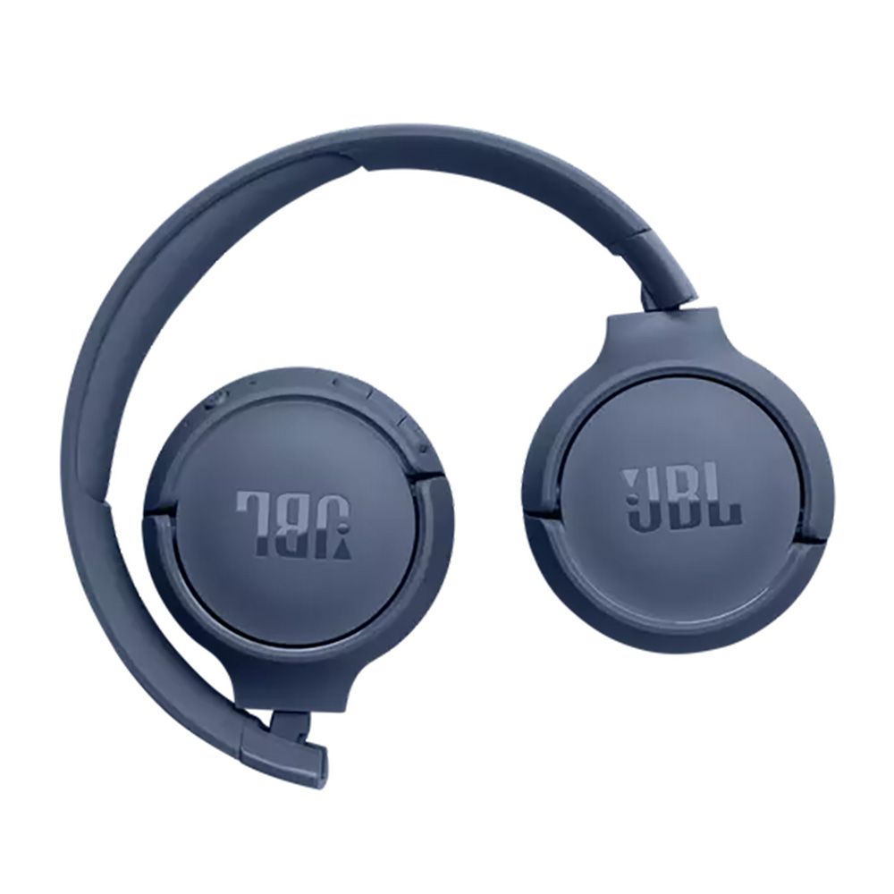 Гарнитура накладные JBL Tune 520BT синий беспроводные bluetooth оголовье (JBLT520BTBLU)