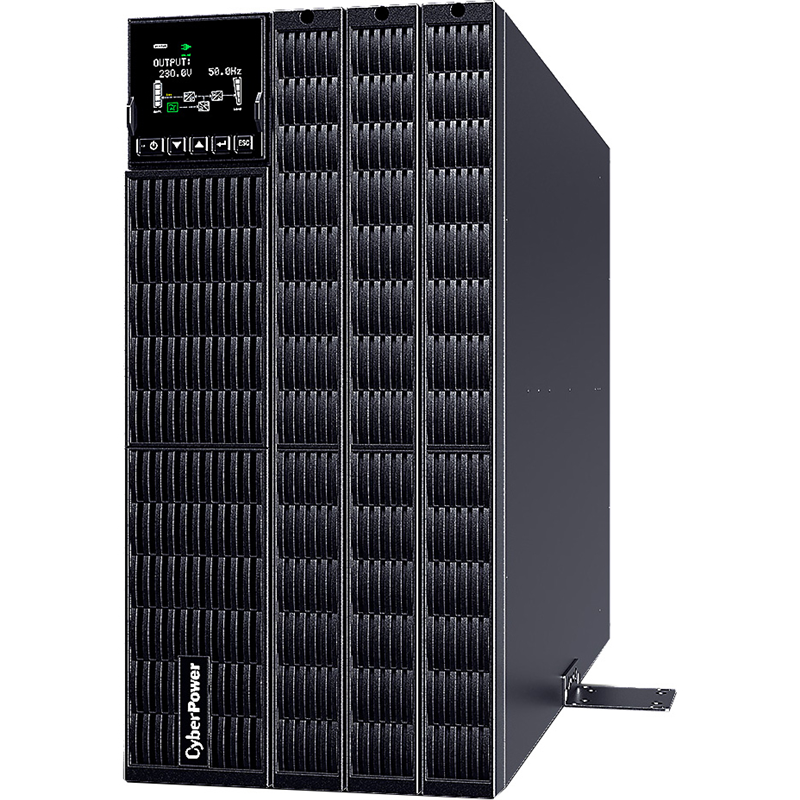 CyberPower ИБП Online  OLS10KERT5U 10000VA/10000W USB/RS-232/Dry/EPO/SNMP/CloudCard/(4 IEC С13, 4 IE