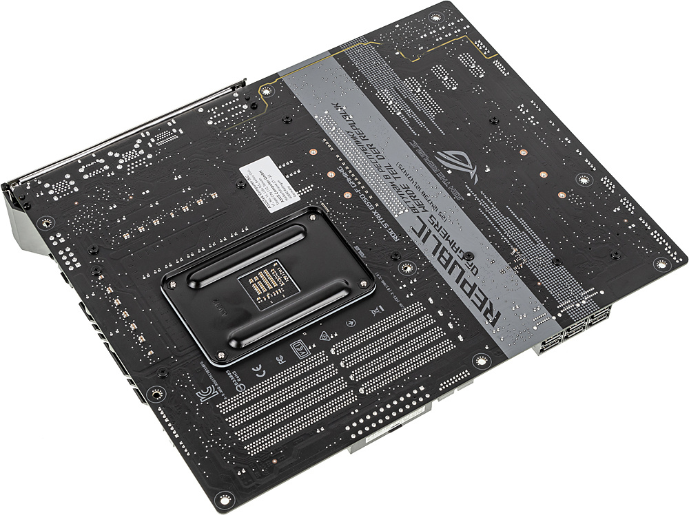 Материнская плата Asus ROG STRIX B550-F GAMING Soc-AM4 AMD B550 4xDDR4 ATX AC`97 8ch(7.1) 2.5Gg RAID