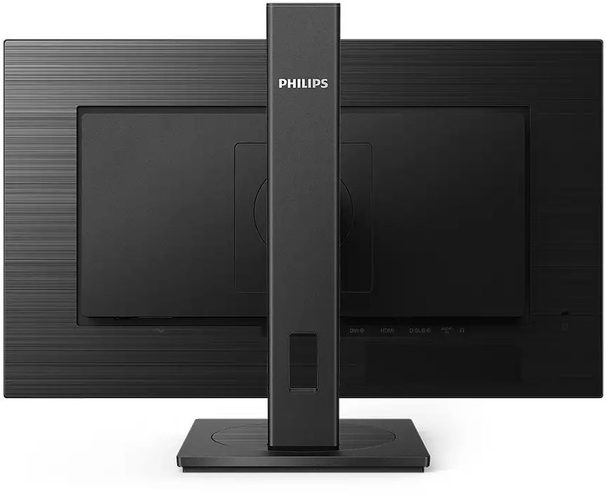 Монитор Philips 23.8" 242S1AE (00/01) черный IPS LED 16:9 DVI HDMI M/M матовая HAS Piv 1000:1 300cd 