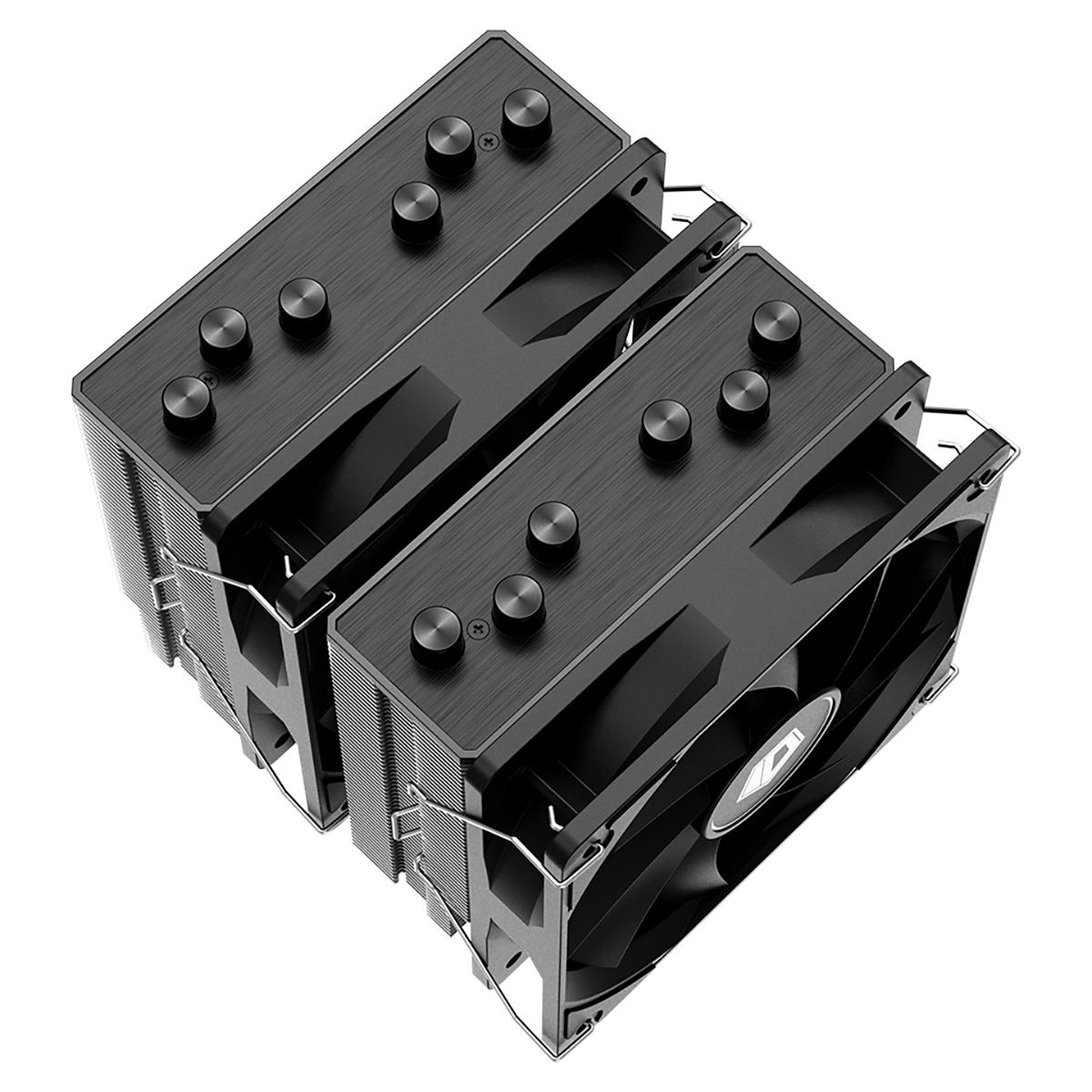 Устройство охлаждения(кулер) ID-Cooling SE-206-XT Soc-AM5/AM4/1200/1700/1851 черный 4-pin 15-35dB Al