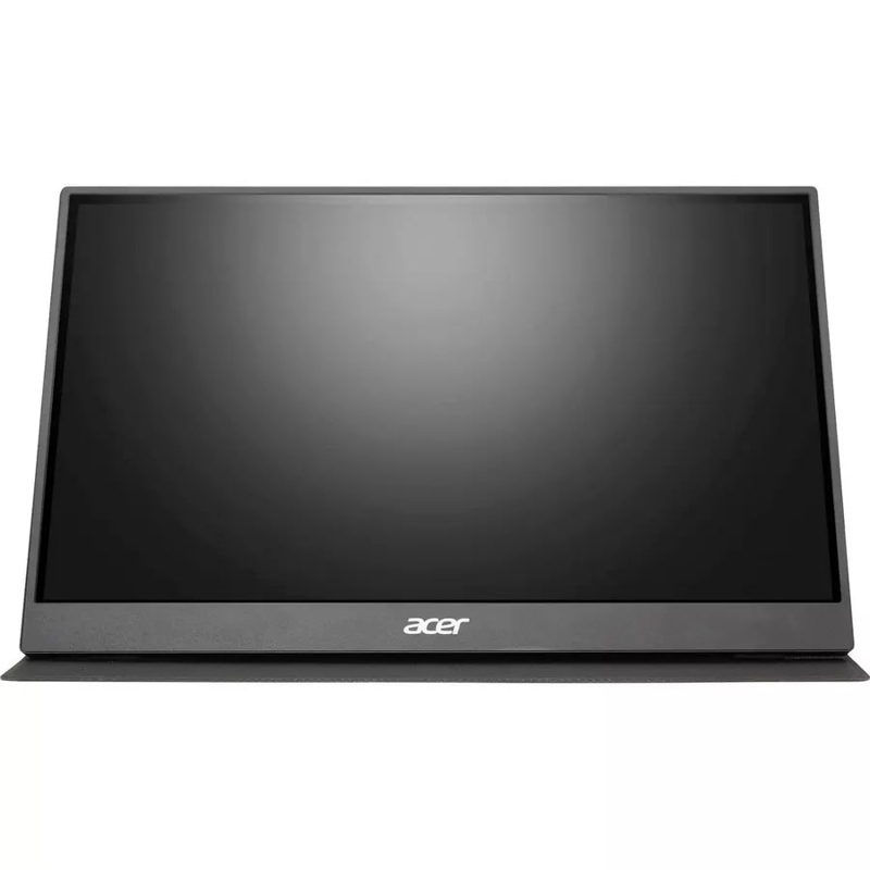 Монитор Acer PM161QJbmiuux 15,6'', UltraThin Black, 16:9, IPS, 1920x1080, 6ms, 250cd, 60Hz, mini HDM