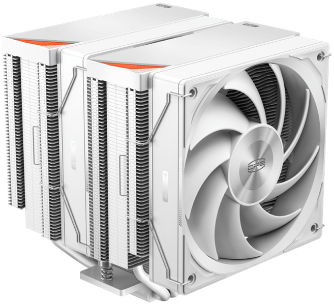 Устройство охлаждения(кулер) PcCooler RZ620 WH Soc-AM5/AM4/1151/1200/2066/1700 белый 4-pin 28-32dB A