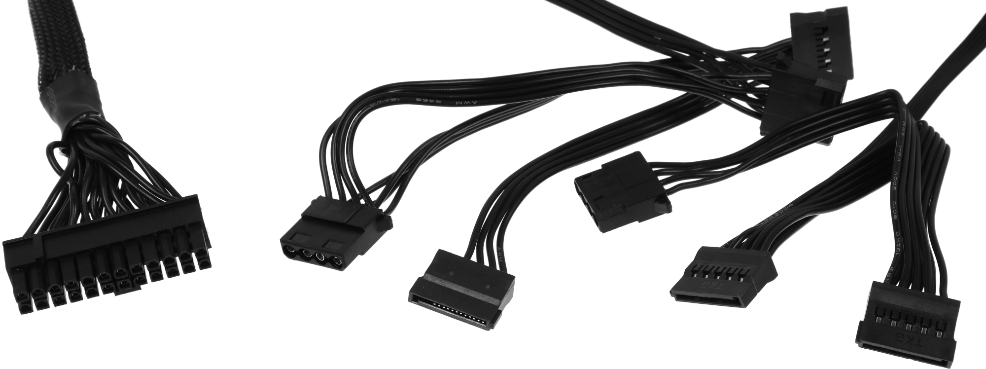 Блок питания Zalman ATX 500W ZM500-LX3 80+ (20+4pin) APFC 120mm fan 4xSATA RTL