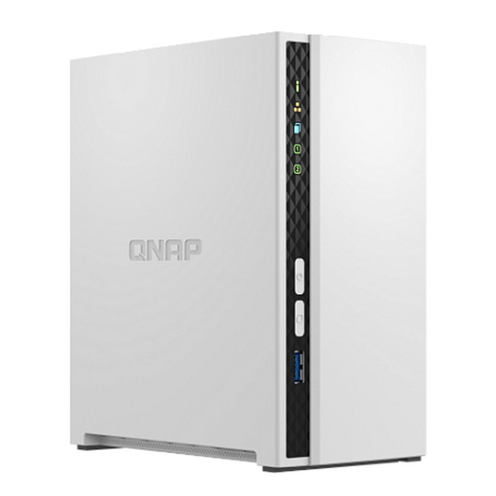 Сетевое хранилище NAS Qnap TS-233 2-bay настольный Cortex-A55 RK3568B2