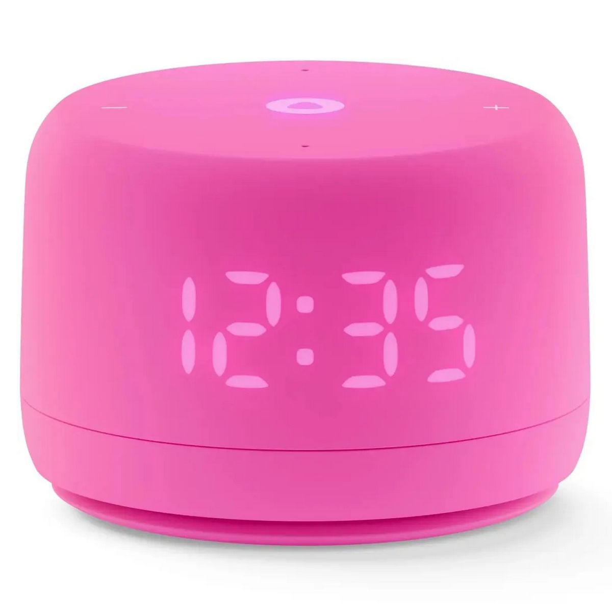 Умная колонка Yandex Станция Лайт 2 Алиса розовый 6W 1.0 BT/Wi-Fi 10м (YNDX-00026PNK)