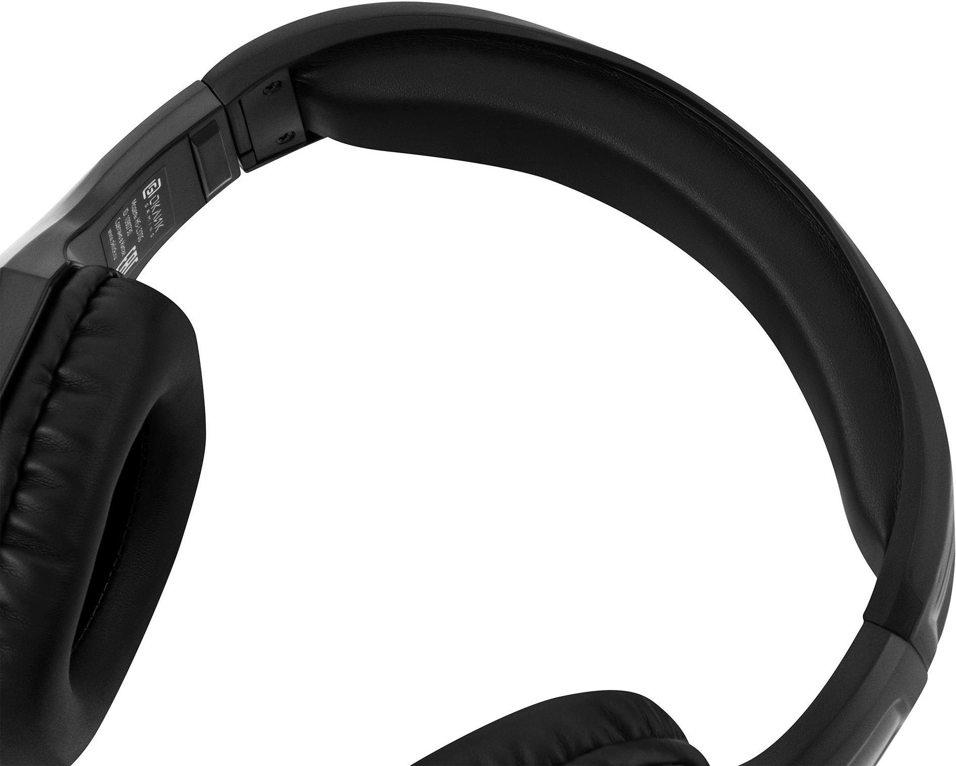 Наушники с микрофоном Оклик HS-L370G ECLIPSE черный 2м мониторные оголовье (1090730)