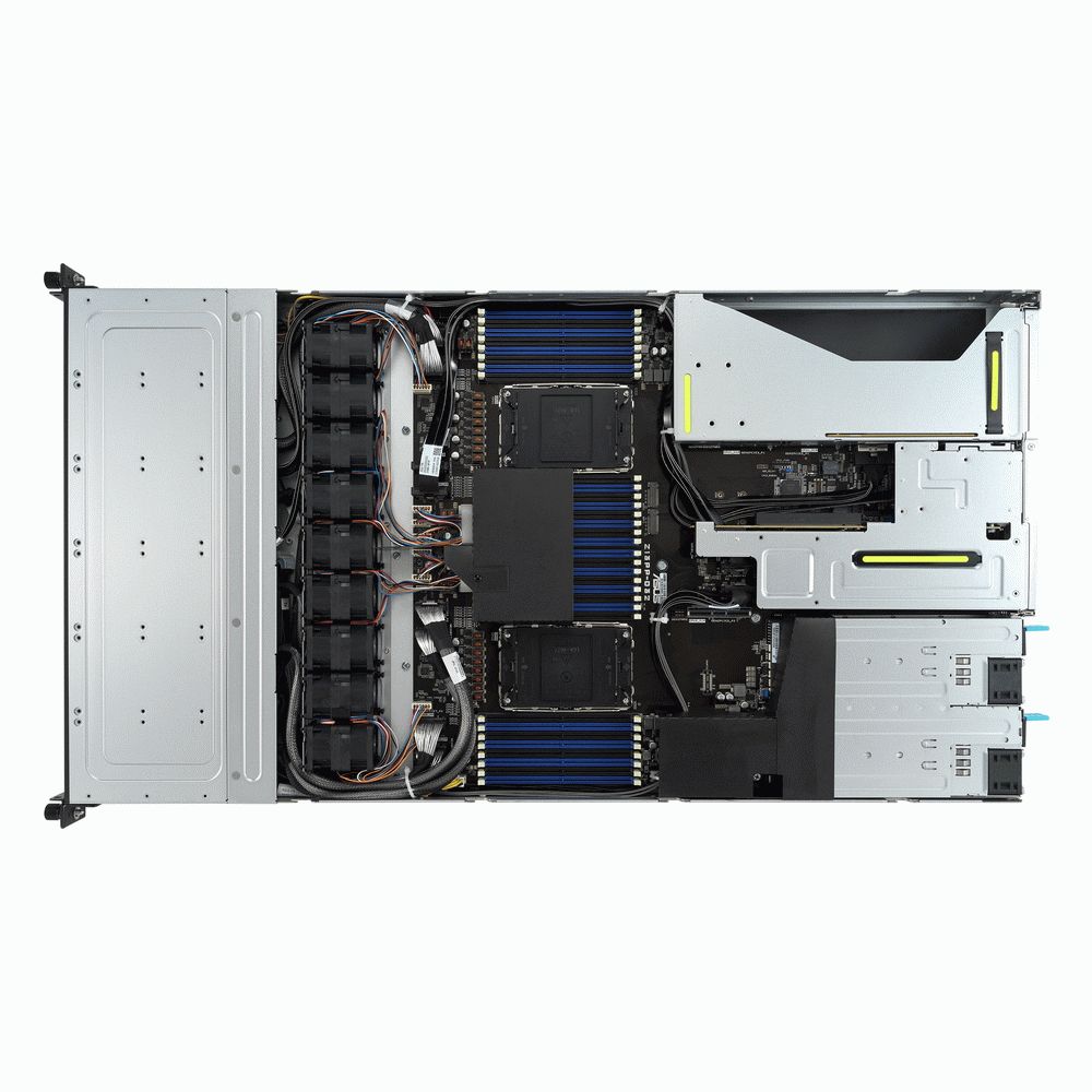 Серверная платформа ASUS RS700-E11-RS12U/10G/1.6KW/12NVMe/OCP