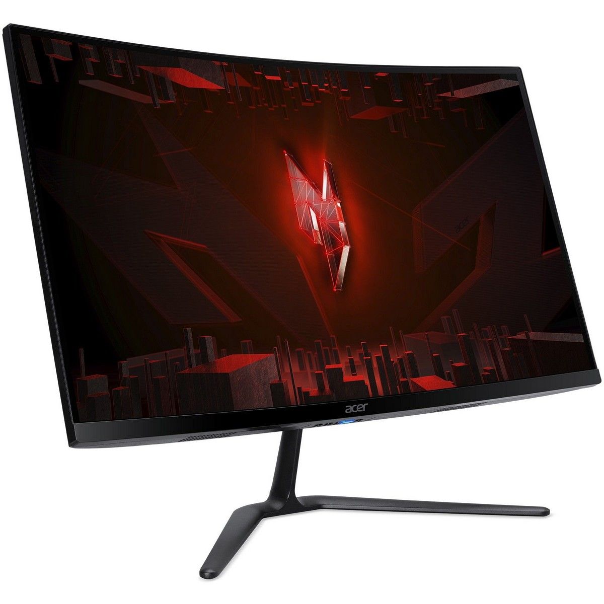 Монитор Acer 27" ED270UP2bmiipx черный VA LED 1ms 16:9 HDMI M/M матовая 250cd 178гр/178гр 2560x1440 