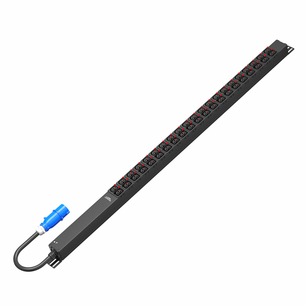Блок распределения питания SMARTWATT PDU P-series Basic, 0U, 1Ф 16A, 3,8кВА, выход - 21xC13+21xC39, 