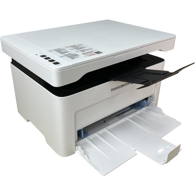 МФУ лазерное монохромное T2023, до 23 стр/мин, A4, USB/Ethernet и Wi-Fi, лоток подачи 150 листов, 22