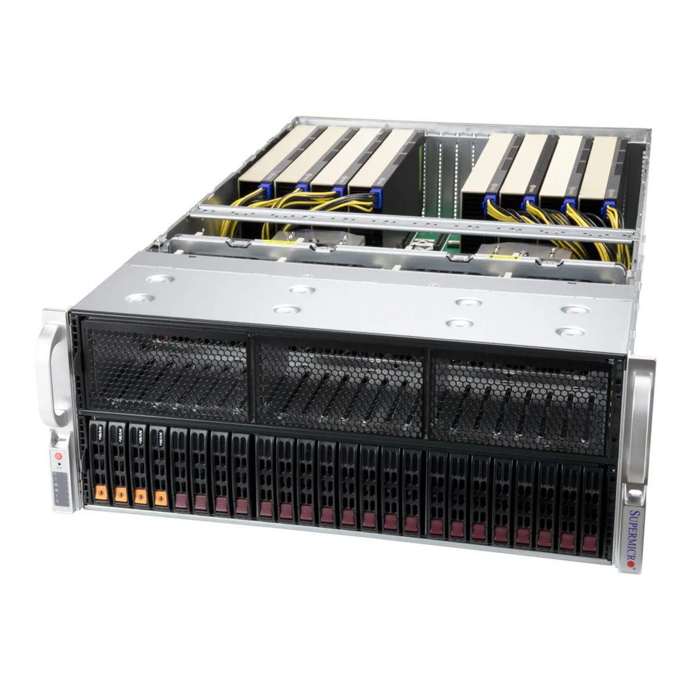 Серверная платформа SuperMicro AS -4124GS-TNR+