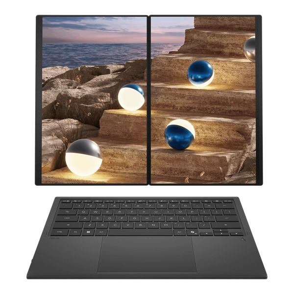 Ноутбук ASUS Zenbook Duo UX8407AA-SN197X Intel Core Ultra X9 388H/LPDDR5X 32GB 2TB/Intel Arc Graphic