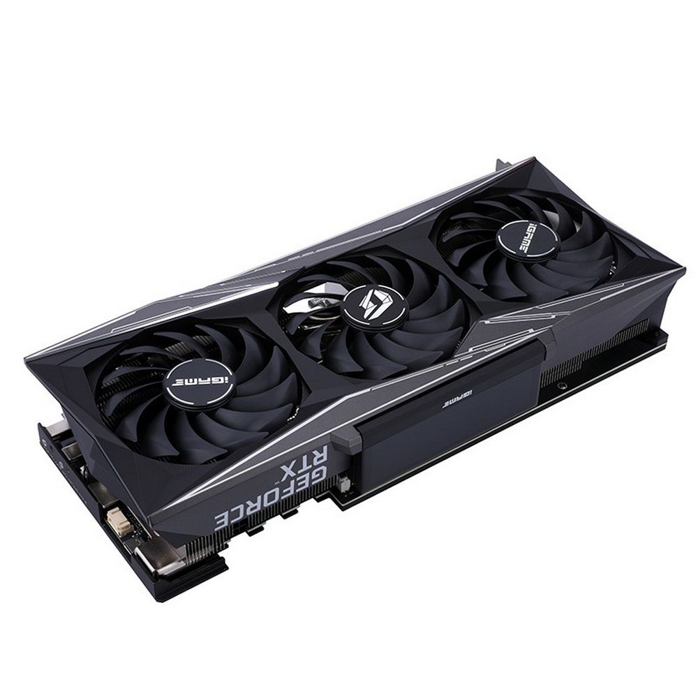 Видеокарта Colorful RTX3080Ti iGame Vulcan OC-V 12GB GDDR6X 384bit HDMI 3xDP RTL {5} (593997)