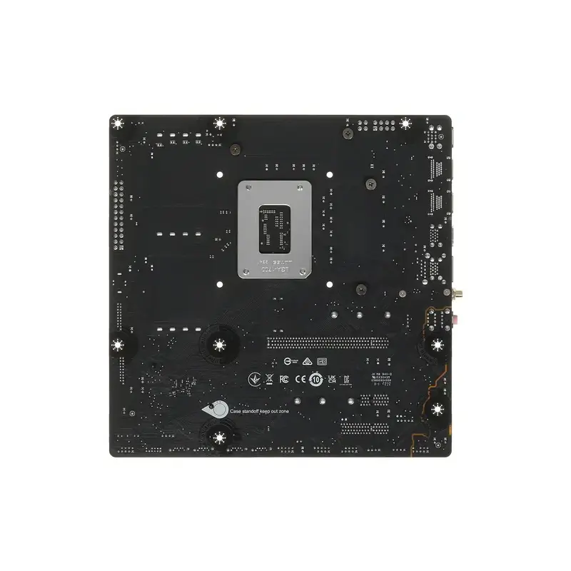 Материнская плата MSI B760M GAMING PLUS WIFI Soc-1700 Intel B760 4xDDR5 mATX AC`97 8ch(7.1) 2.5Gg+HD