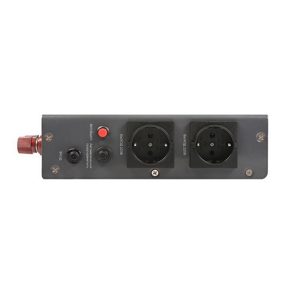 ИБП POWERMAN Smart 800 INV Graphite Мощность 800 ВА / 480 Вт, розетки Shuko - 2 шт. Стабилизирует на