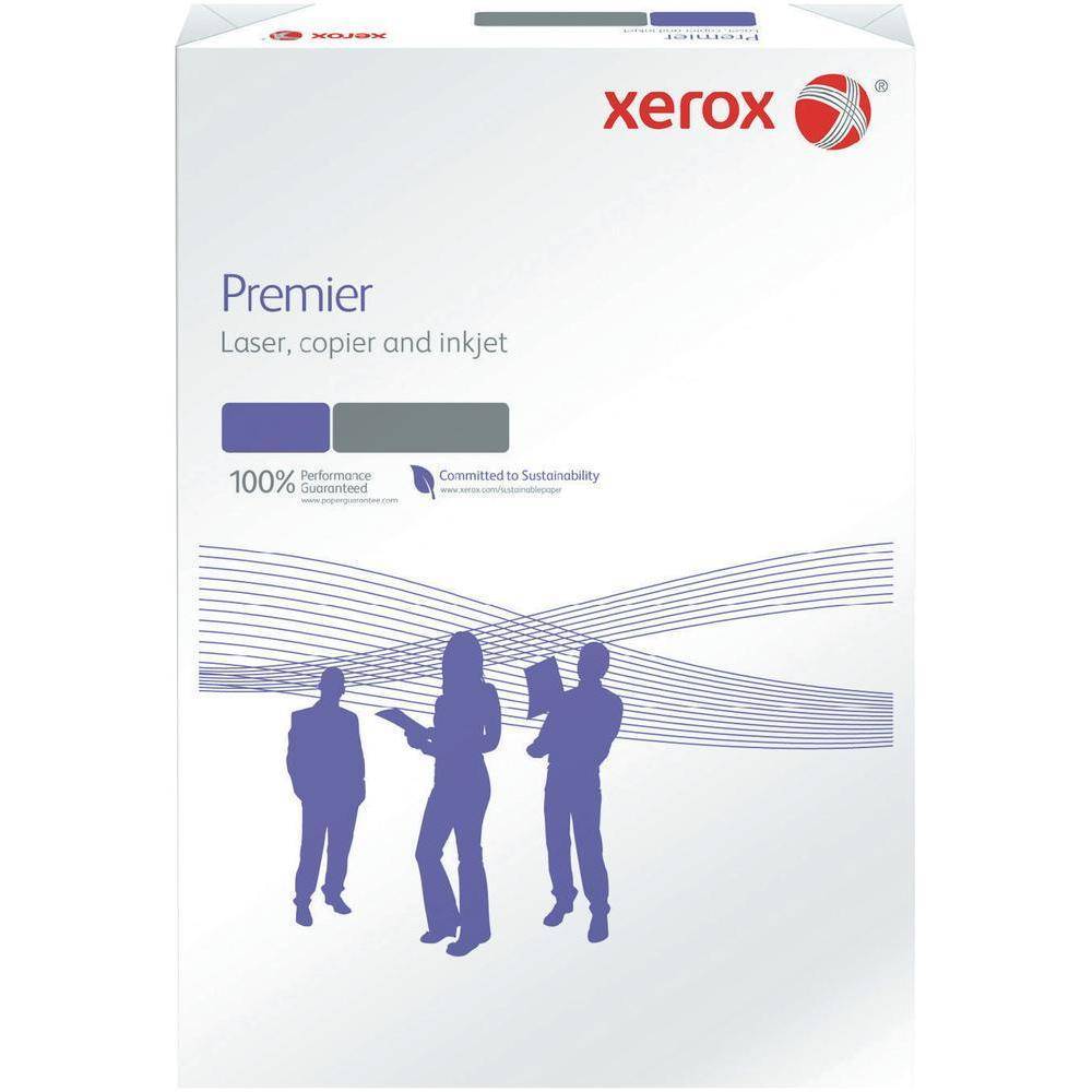 Бумага XEROX  Premier класс"A", белизна 170%  А3   80г/м2  500л Финляндия (кратно 5шт)
