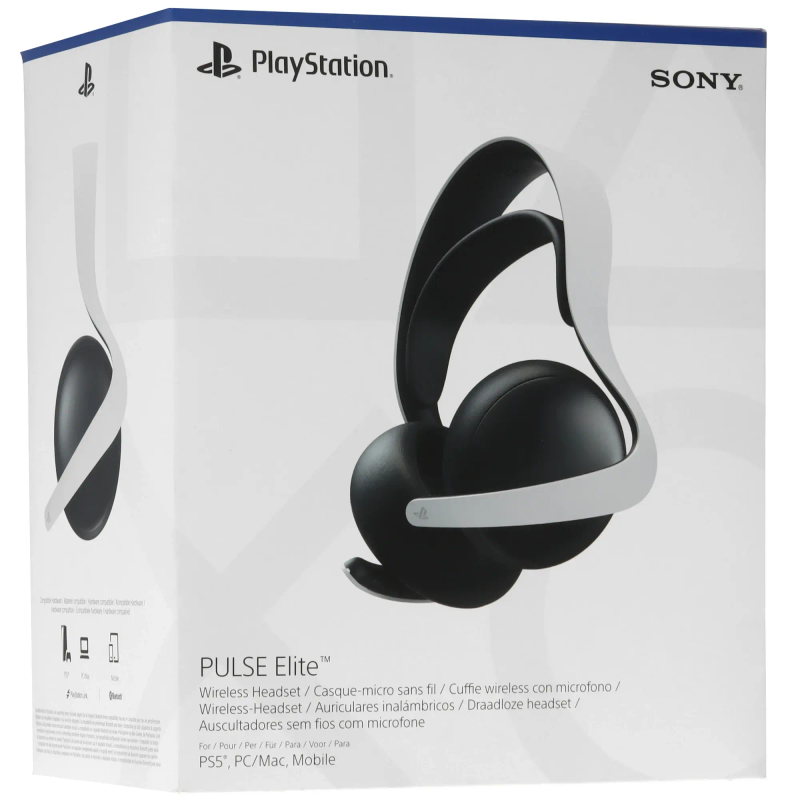 Гарнитуры Sony Playstation PULSE Elite wireless headset White